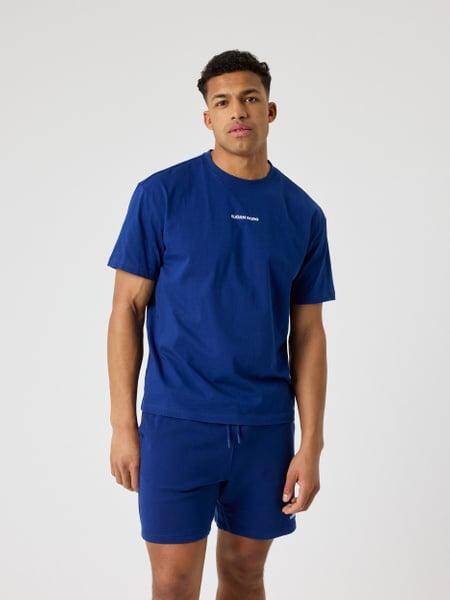 Björn Borg Borg Classic T-shirt Blå, XXL 