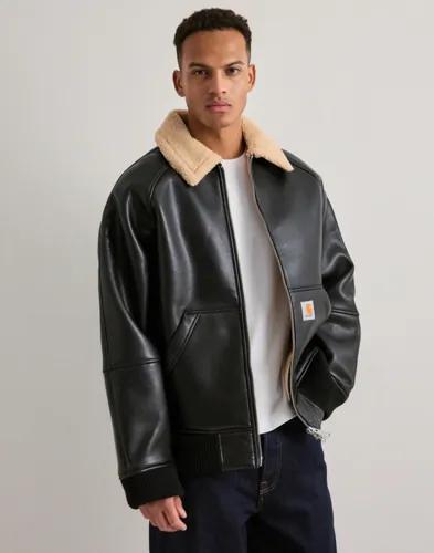 Carhartt WIP Shepton Jacket Skinnjackor Svart 