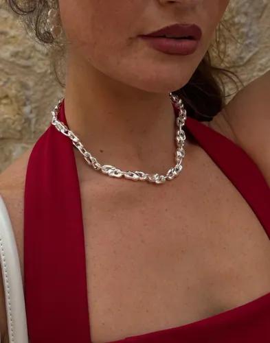 Muli Collection - Silver - Breeze Necklace 