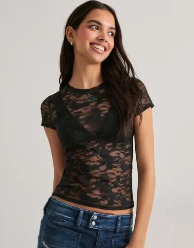 Diesel - Svart - Kasia-Utlt T-Shirt 