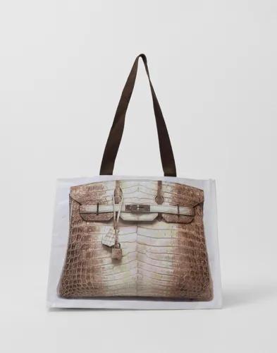 STICKYBESTIE - Grå - Limited Edition Grocery Bag 