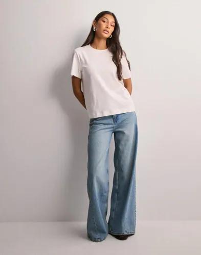 Vero Moda - Vit - Vmnaima Ss O-Neck T-Shirt Vma Noos 