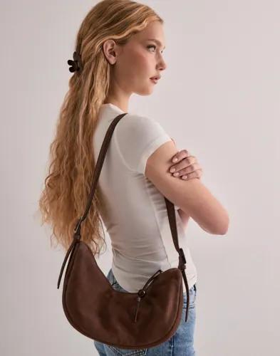 BECKSÖNDERGAARD - Brun - Suede Veg Tacey Bag 