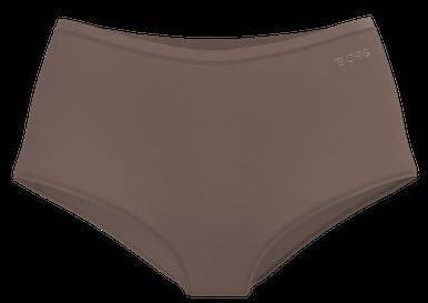 Björn Borg Soft Touch Highwaist Brief 1-pack Brun, XXL 