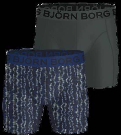 Björn Borg Sports Lightweight Boxers 2-pack Grön, 170 