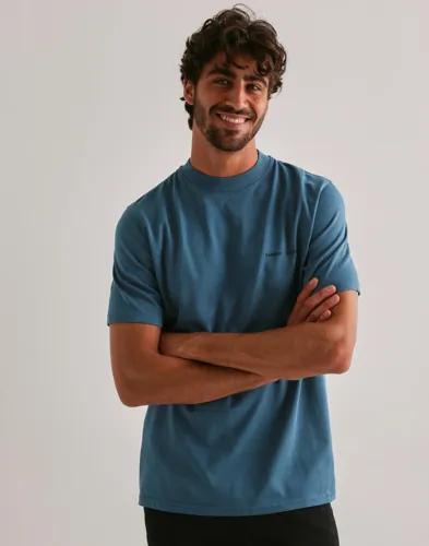 Samsøe Samsøe Norsbro t-shirt 6024 T-Shirts & Linnen Blå 