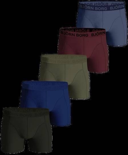 Björn Borg Cotton Stretch Boxer 5-pack Multi, XXL 