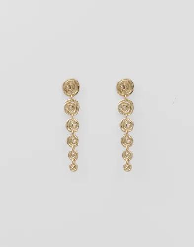 Pilgrim - Guld - Air Earrings 