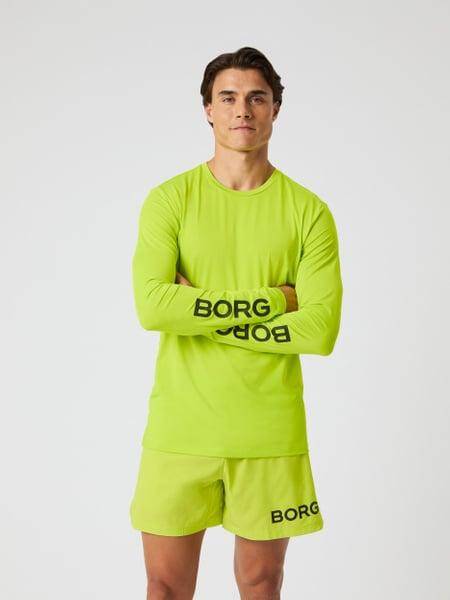 Björn Borg Borg Long Sleeve T-shirt Grön, XXL