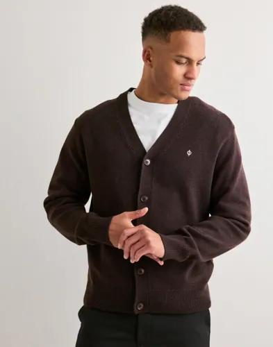 Samsøe Samsøe Sapatrik Cardigan 132 Cardigans & Koftor Brun