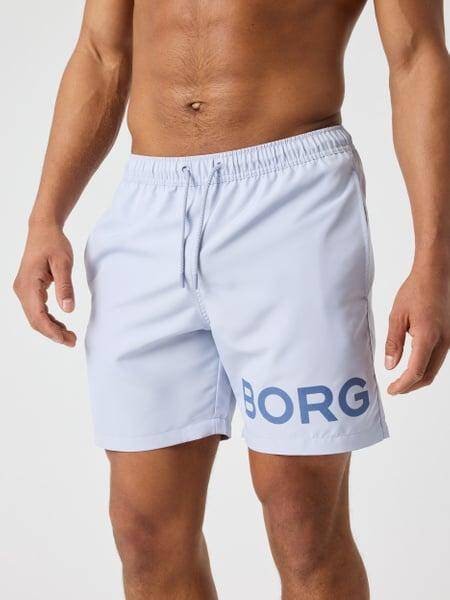 Björn Borg Borg Swim Shorts Blå, XXL 