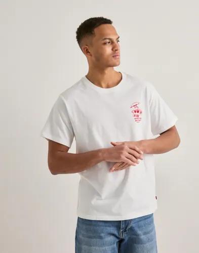 Levi's Ss Relaxed Fit Tee Ls Fresh Wh Kortärmade t-shirts Vit
