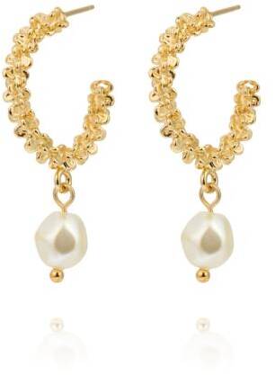 Örhängen Gemma Pearl Loops 