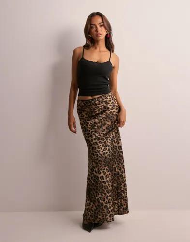 Neo Noir - Multi/Mönstrad - Lola Leo Long Skirt 