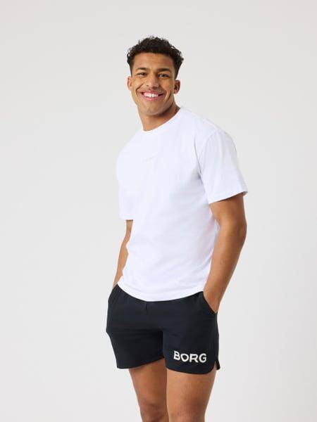 Björn Borg Borg Classic T-shirt Vit, L 