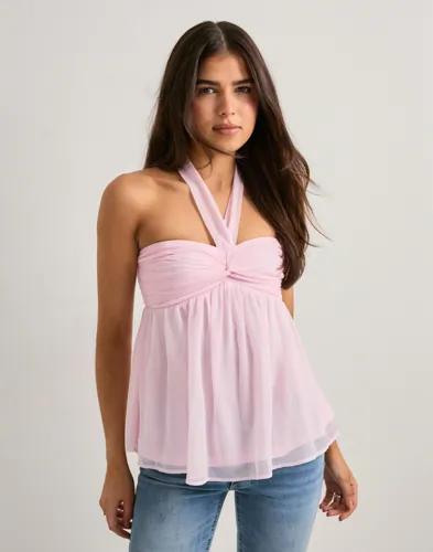 Nelly - Rosa - Dreamy Chiffon Top 