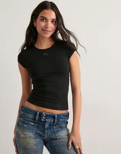 Diesel - Svart - T-Angie-Od T-Shirt 