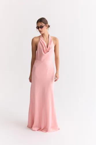 Nelly - Rosa - Halter Bow Dress