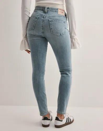 True Religion - Blå - Jennie Mr Curvy Skinny