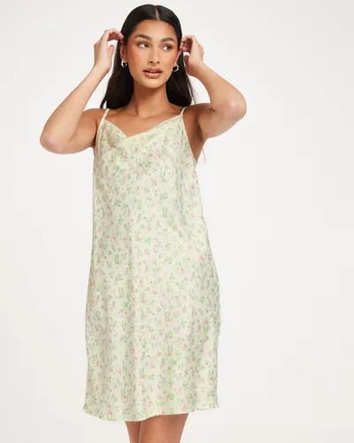 Only - Blommig - Onljane Singlet Dress Ptm 