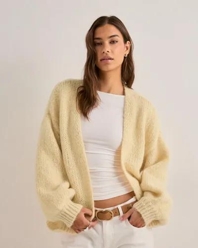 Vero Moda - Gul - Vmmaybe Ls Open Cardigan Noos