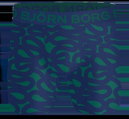 Björn Borg Sports Microfiber Boxer 1-pack Blå, XXL 
