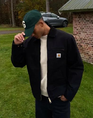 Carhartt WIP Detroit Jacket Vårjackor Svart