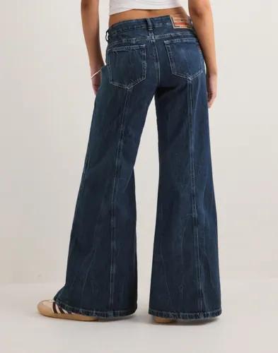 Diesel - Blå - D-Akii L.32 Trousers