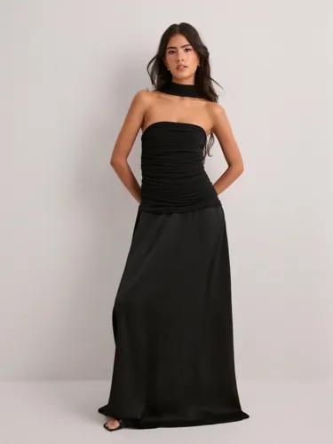 Neo Noir - Svart - Hamina Long Dress 