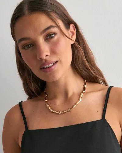 Pilgrim - Guld - HARRISON Necklace 