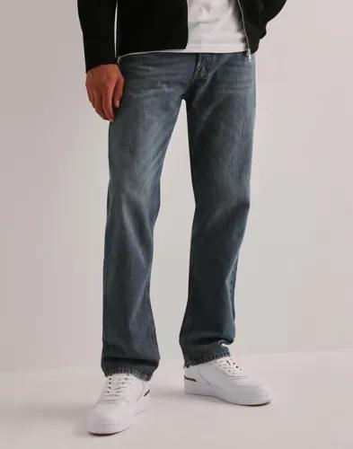 Jack & Jones Jjichris Jjoriginal Sbd 032 Noos Straight jeans Blå 