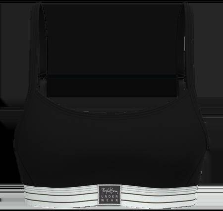 Björn Borg Original Bralette Svart, XXL 