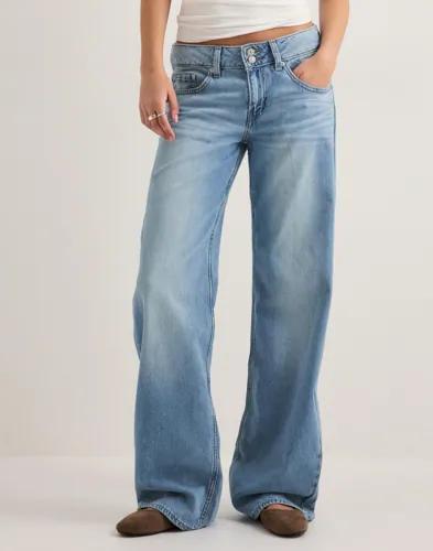 Levi's - Blå - Superlow 