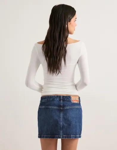 Diesel - Blå - De-Ron Skirt 