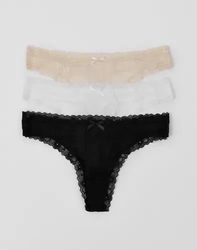 DORINA - Multi/Mönstrad - Essential Microfibre THONG