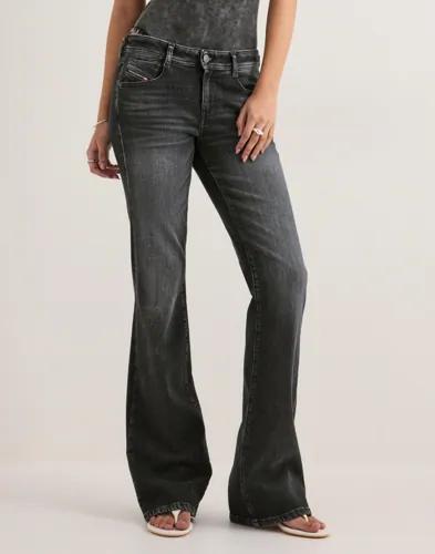 Diesel - Grå - 1969 D-Ebbey L.32 Trouser