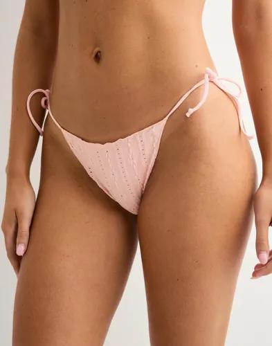 Nelly - Rosa - Frill Anglais Bikini Panty 