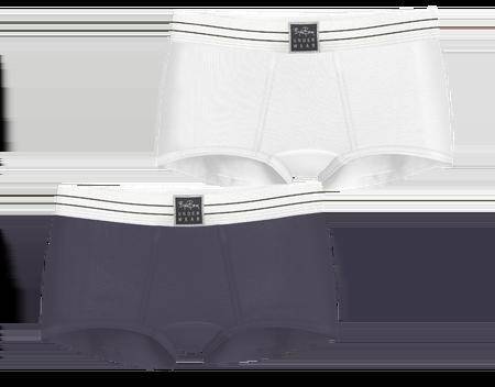 Björn Borg Original Boxer Shorts 2-pack Grå, XXL 