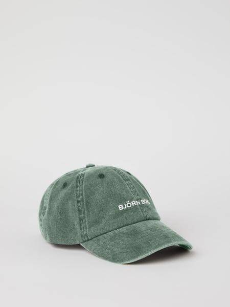 Björn Borg Borg Washed Cap Grön, 58 