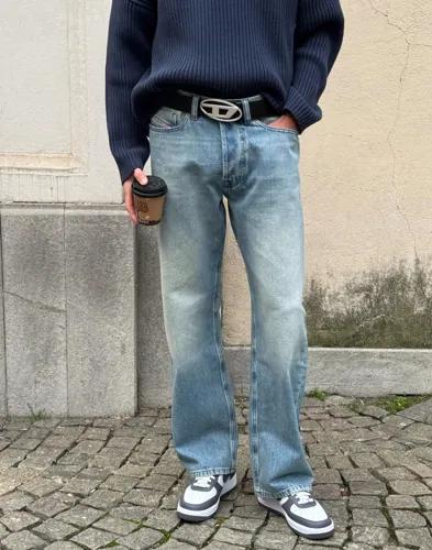 Diesel 1980 D-Eeper Loose fit jeans Blå