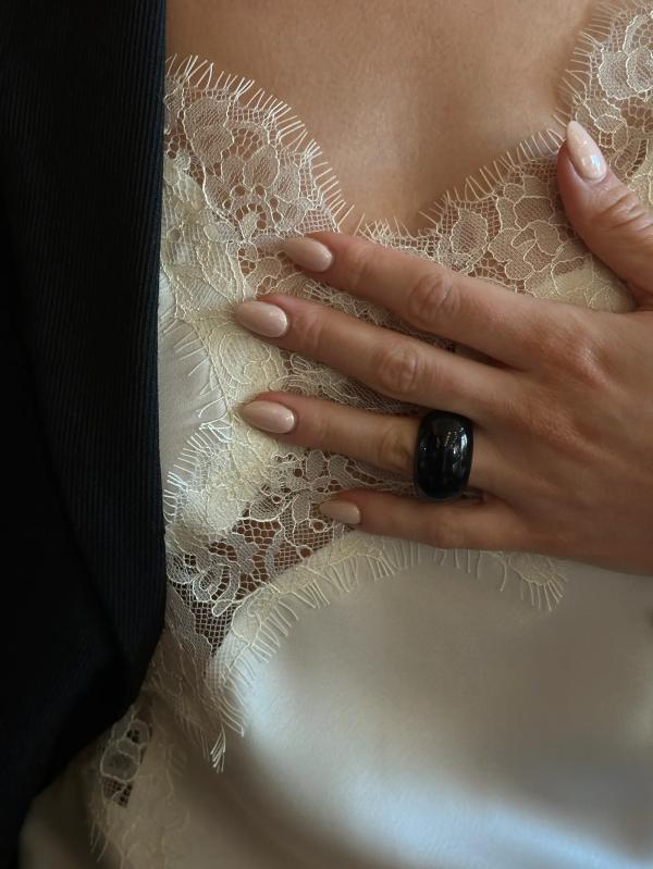 Muli Collection - Svart - Aura Ring 