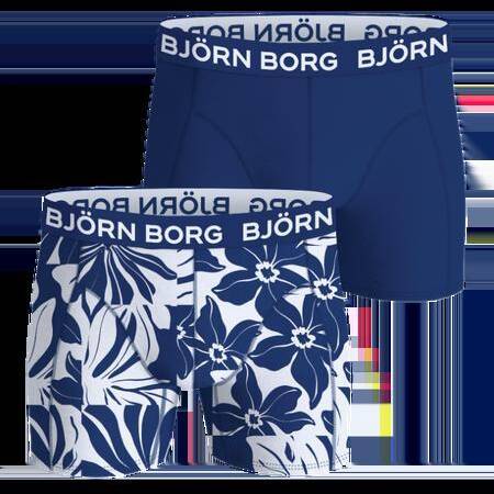 Björn Borg Bamboo Cotton Blend Boxers 2-pack Blå, XXL 