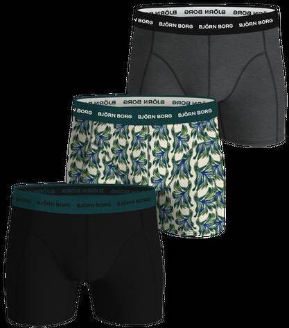 Björn Borg Cotton Stretch Boxers 3-pack Multi, XXL 