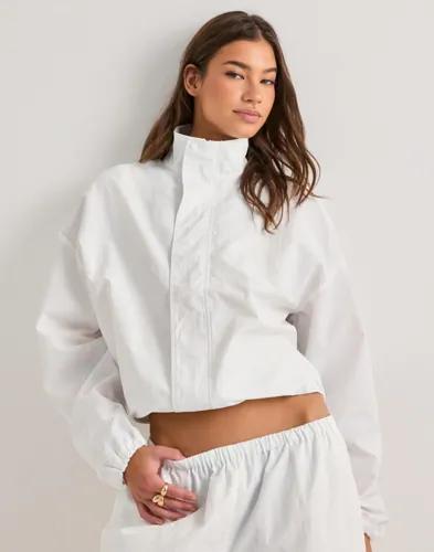 Nelly - Vit - Blouse Jacket