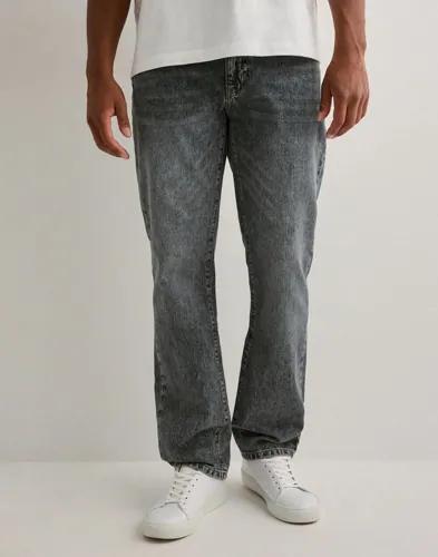 Woodbird WBJay Thunder Jeans Straight jeans Grå 