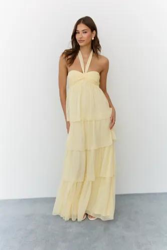 Nelly - Gul - Dreamy Frill Dress