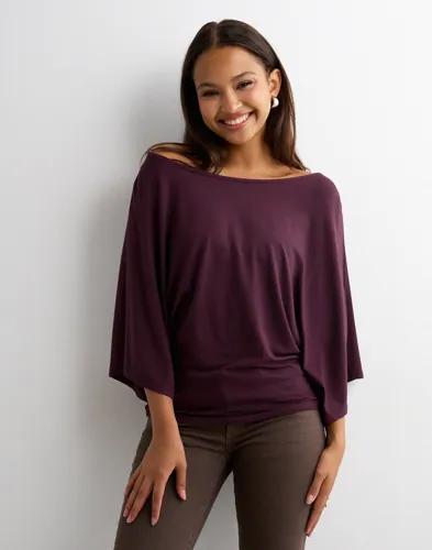 Nelly - Röd - Perfect Poncho Top 