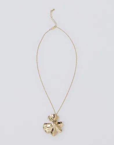 Pieces - Guld - Pcrina D Necklace 