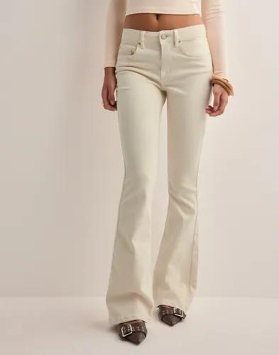 Vero Moda - Vit - Vmflash Mr Flared Jeans Color Ga No 