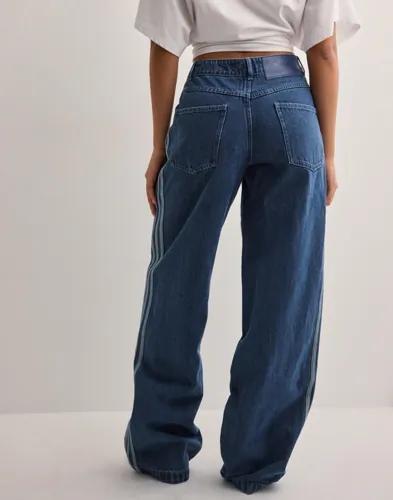 Adidas Originals - Blå - Denim 3S Pant 